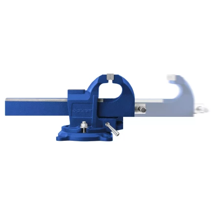 ЗУБР 150 мм, быстрозажимные слесарные тиски, Профессионал (32707-150 ) купить в Губкинске