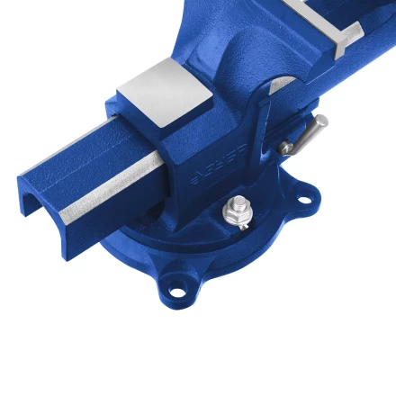 ЗУБР 150 мм, быстрозажимные слесарные тиски, Профессионал (32707-150 ) купить в Губкинске