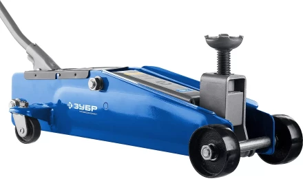 Домкрат гидравлический подкатной T77, 3т, 192-533мм, в кейсе, ЗУБР Профессионал 43055-3-K 43055-3-K купить в Губкинске