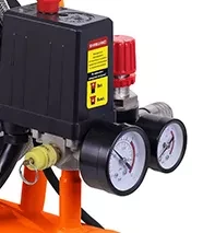 Компрессор безмасляный поршневой прямой привод Кратон AC-140-8-OFS 3 01 01 051 купить в Губкинске