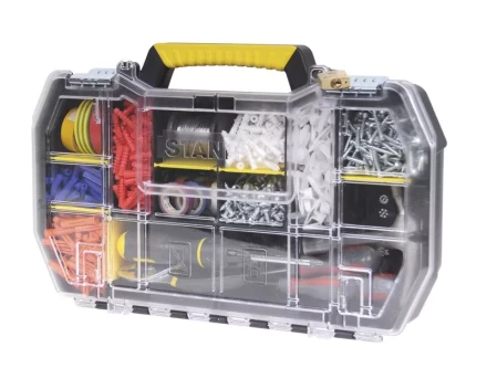 Органайзер 19 с металлическими замками Stanley STST1-70736 купить в Губкинске