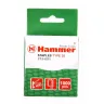 Скобы для степлера HAMMER 215-001 12мм, тип 28, 1000 шт. купить в Губкинске