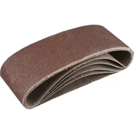 Лента шлифовальная бесконечная ЗУБР &quot;СТАНДАРТ&quot; на тканевой основе, для ЛШМ, P60, 100х610мм, 5 шт 35343-060 купить в Губкинске