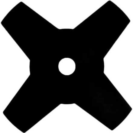 Нож для травы  ЛК 230   230х25,4х4 зуб. / 0809.000200 к триммеру   Elitech купить в Губкинске