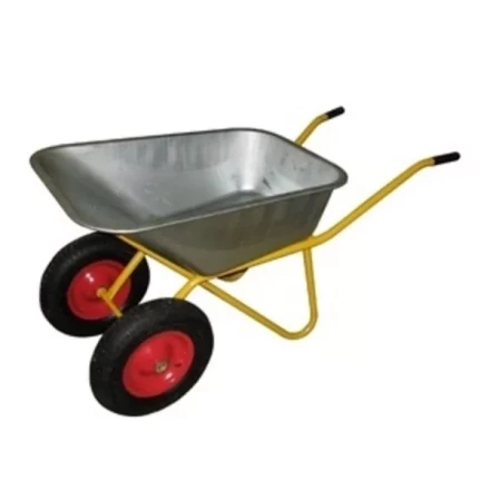 Тачка строительная ТЕХПРОМ WB5009MS2 двухколесная купить в Губкинске