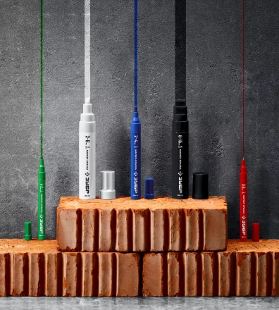 ЗУБР МК-1500 синий, 8-15 мм маркер-краска (06329-7) купить в Губкинске