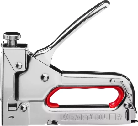 Степлер для скоб тип 53 (6-14 мм), KRAFTOOL 3187 купить в Губкинске