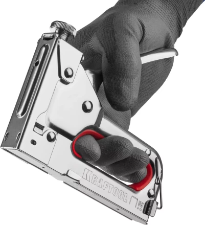 Степлер для скоб тип 53 (6-14 мм), KRAFTOOL 3187 купить в Губкинске