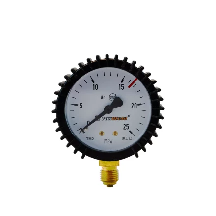 Манометр для регулятора WR420-F2 аргон/углекислота ВД FoxWeld купить в Губкинске
