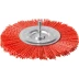 ЗУБР &quot;ПРОФЕССИОНАЛ&quot;. Щетка дисковая для дрели, нейлоновая проволока с абразивным покрытием, 125мм 35161-125_z02 купить в Губкинске