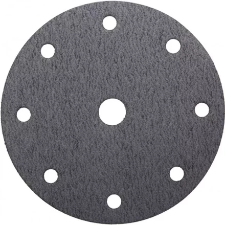 Круг шлифовальный URAGAN &quot;Универсальный водостойкий с покрытием стеарата цинка&quot; на липучке, 9 отв., P100, 150мм, 5шт 907-44114-100-05 купить в Губкинске