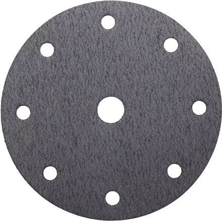 Круг шлифовальный URAGAN &quot;Универсальный водостойкий с покрытием стеарата цинка&quot; на липучке, 9 отв., P100, 150мм, 5шт 907-44114-100-05 купить в Губкинске