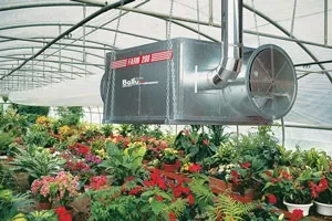 Подвесной газовый теплогенератор BALLU FARM 90 M METANO купить в Губкинске