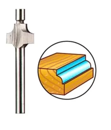 Фреза 612  по дереву Dremel купить в Губкинске
