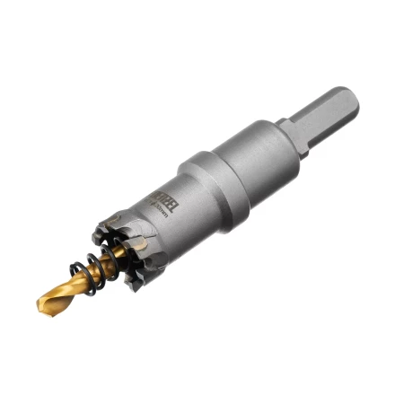 Коронка по металлу твердосплавная, 20 мм Denzel 724002 купить в Губкинске