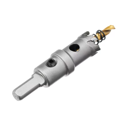 Коронка по металлу твердосплавная, 20 мм Denzel 724002 купить в Губкинске