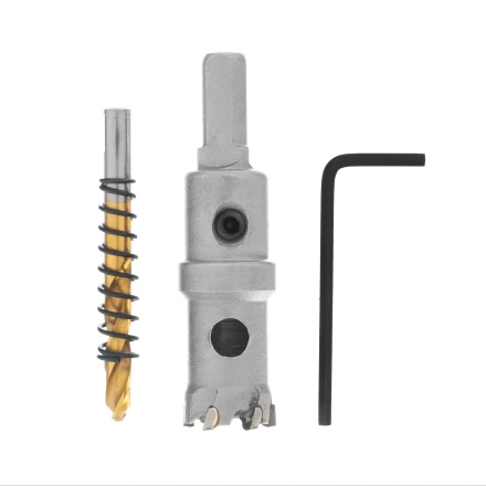 Коронка по металлу твердосплавная, 20 мм Denzel 724002 купить в Губкинске