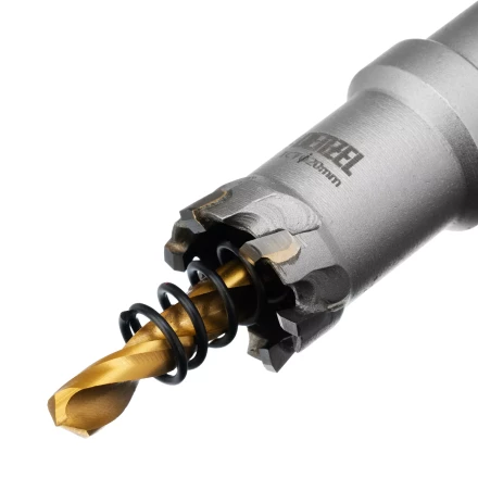 Коронка по металлу твердосплавная, 20 мм Denzel 724002 купить в Губкинске