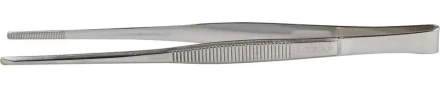Пинцет ЗУБР д/электроники и точной механики, нерж. сталь, антимагнит, прямой, закругленные губки, 180мм 22211-1-180 купить в Губкинске