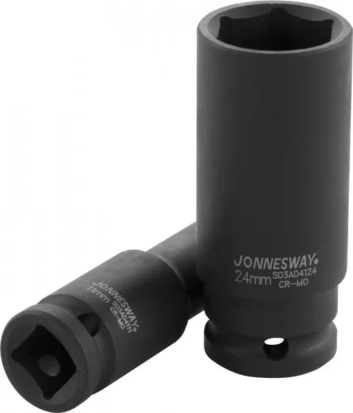 Головка ударная шестигранная 1/2" М9  удлиненная S03АD4109  Jonnesway 47844 купить в Губкинске