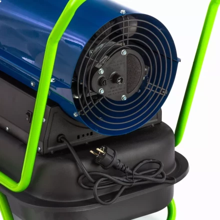 Дизельная тепловая пушка Сибртех СТД-50 96469, 50 кВт, 1100 м3/ч, прямой нагрев купить в Губкинске