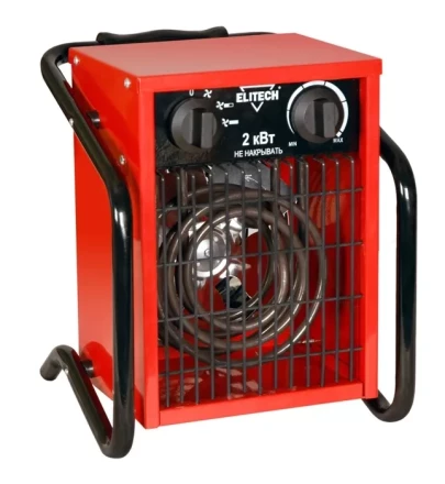 Тепловая пушка электрическая Elitech ТП2Е купить в Губкинске