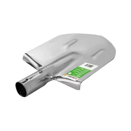 Лопата штыковая Palisad, нерж. сталь, 200х265 мм, ребра жесткости, без черенка, 6143757 купить в Губкинске