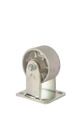 Колесо большегрузное неповоротное FCS 46 100 мм чугунное (F) 1027224 купить в Губкинске