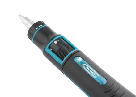 Отвертка реверсивная с револьверным механизмом, 11 шт, сталь S2 Gross 11601 купить в Губкинске