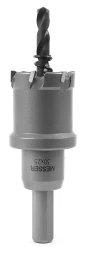 ТСТ коронка MESSER 30X25 с центрирующим сверлом и толкающей пружиной