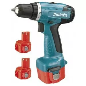 Дрель-шуруповерт аккумуляторная Makita 6271DWPE3 купить в Губкинске