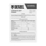 Удлинитель-шнур силовой Denzel Top Series 37421, КГТТ, 10м, 3 розетки, 3 x 1,5 мм, 3 м купить в Губкинске