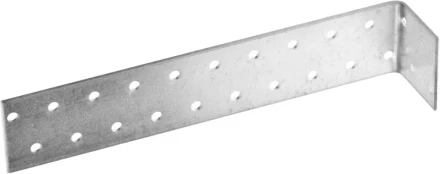 Крепежный угол ЗУБР &quot;МАСТЕР&quot; анкерный, 40х200х40мм, 20шт 310225-040-200 купить в Губкинске