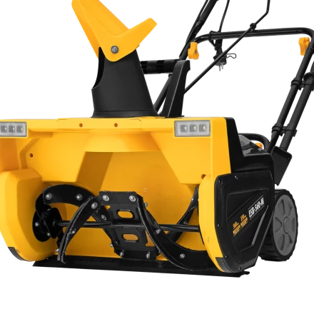 Электрическая снегоуборочная машина Denzel ESB-560-M 97629, 2,5 кВт, металлический шнек, LED фара купить в Губкинске