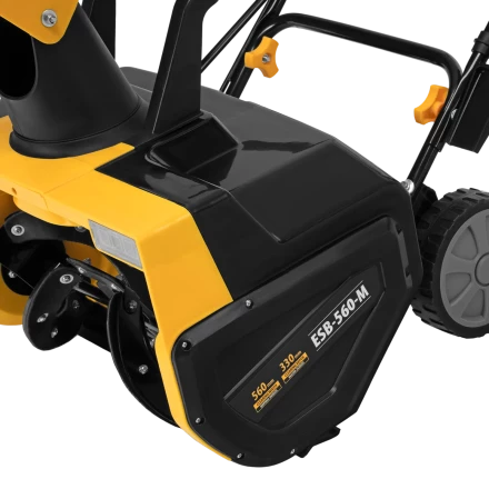 Электрическая снегоуборочная машина Denzel ESB-560-M 97629, 2,5 кВт, металлический шнек, LED фара купить в Губкинске