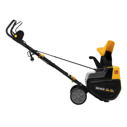 Электрическая снегоуборочная машина Denzel ESB-560-M 97629, 2,5 кВт, металлический шнек, LED фара купить в Губкинске