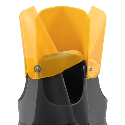 Электрическая снегоуборочная машина Denzel ESB-560-M 97629, 2,5 кВт, металлический шнек, LED фара купить в Губкинске