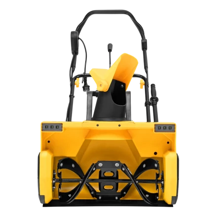 Электрическая снегоуборочная машина Denzel ESB-560-M 97629, 2,5 кВт, металлический шнек, LED фара купить в Губкинске