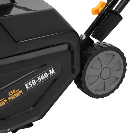 Электрическая снегоуборочная машина Denzel ESB-560-M 97629, 2,5 кВт, металлический шнек, LED фара купить в Губкинске