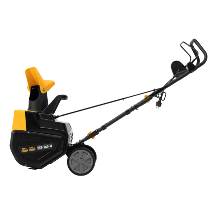 Электрическая снегоуборочная машина Denzel ESB-560-M 97629, 2,5 кВт, металлический шнек, LED фара купить в Губкинске