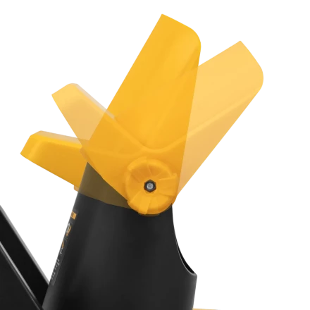 Электрическая снегоуборочная машина Denzel ESB-560-M 97629, 2,5 кВт, металлический шнек, LED фара купить в Губкинске