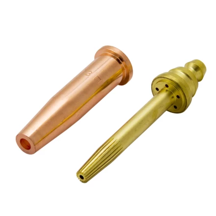 Мундштук пропановый №3 (5/64&quot;) 70-100 мм Оберон N3143 купить в Губкинске