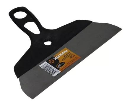 Шпатель нержавеющая сталь пластиковая рукоятка 250мм Вихрь купить в Губкинске