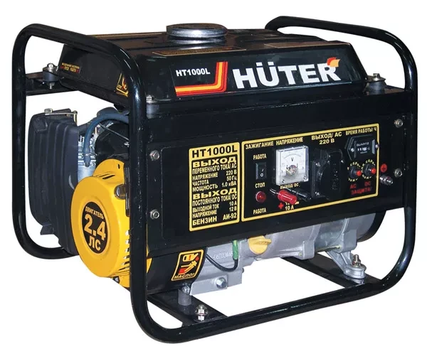 Бензогенератор HUTER HT1000L купить в Губкинске