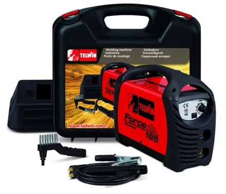 Сварочный аппарат FORCE 195 ACX PLASTIC CARRY CASE Telwin купить в Губкинске