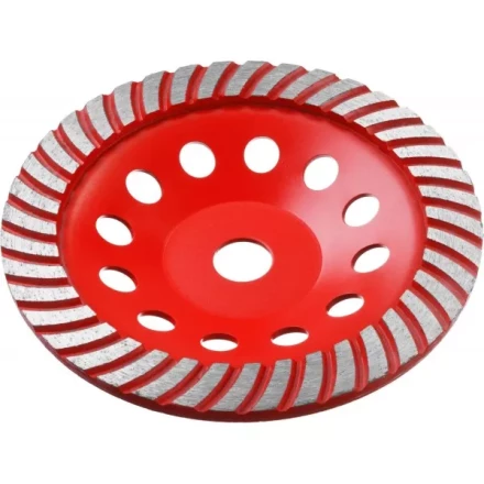 Чашка алмазная шлифовальная по бетону ЗУБР "МАСТЕР" сегментированная, 180мм 33375-180 купить в Губкинске