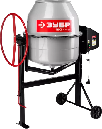 Бетономешалка электрическая БС-180-850 серия МАСТЕР купить в Губкинске