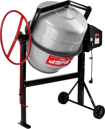 Бетономешалка электрическая БС-180-850 серия МАСТЕР купить в Губкинске