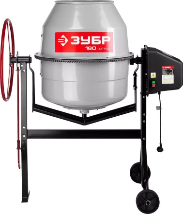 Бетономешалка электрическая БС-180-850 серия МАСТЕР купить в Губкинске