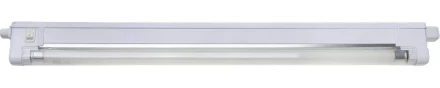 Светильник люминесцентный СВЕТОЗАР модель &quot;СЛ-120&quot; с плафоном и выключателем, лампа Т4, 600x22x44мм, 20Вт SV-57551-20 купить в Губкинске